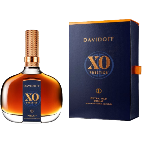 DAVIDOFF XO Cognac 40.0% VOl., 0,7 Liter