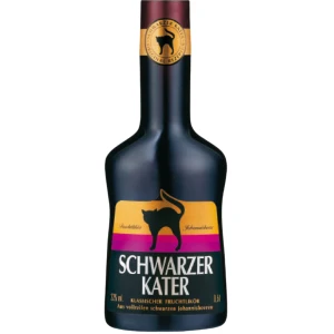 Schwarzer Kater - Klassischer Fruchtlik&ouml;r 22,0%...