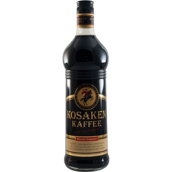 KOSAKEN KAFFEE Mocca-Liqueur 26,0% Vol., 0,5 Liter