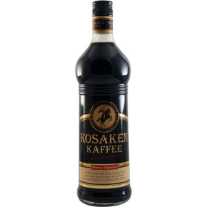 KOSAKEN KAFFEE Mocca-Liqueur 26,0% Vol., 0,5 Liter