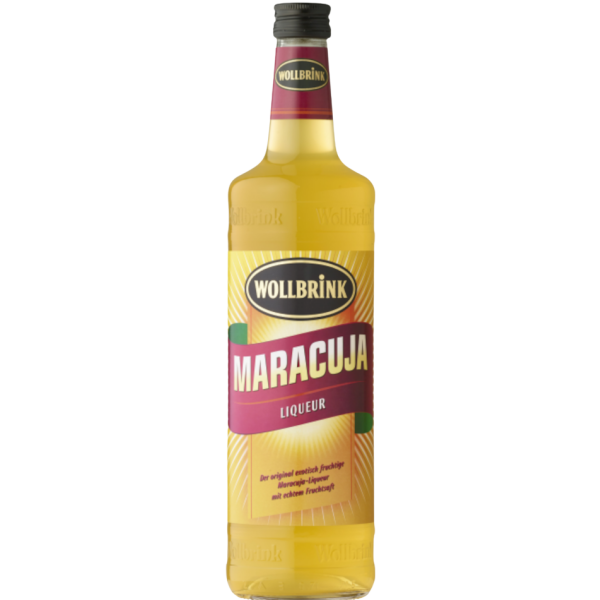Wollbrink Maracuja 15% Vol., 0,7 Liter, 6,99 €