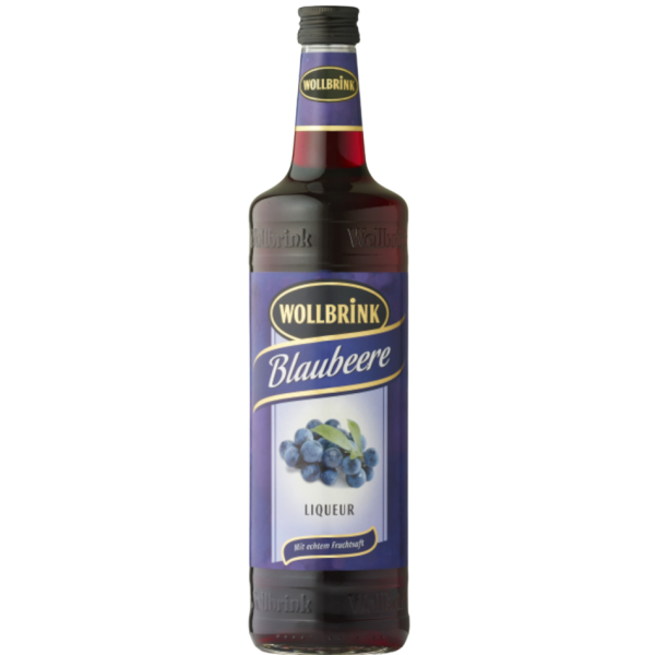 Wollbrink Blaubeere 15% Vol., 0,7 Liter