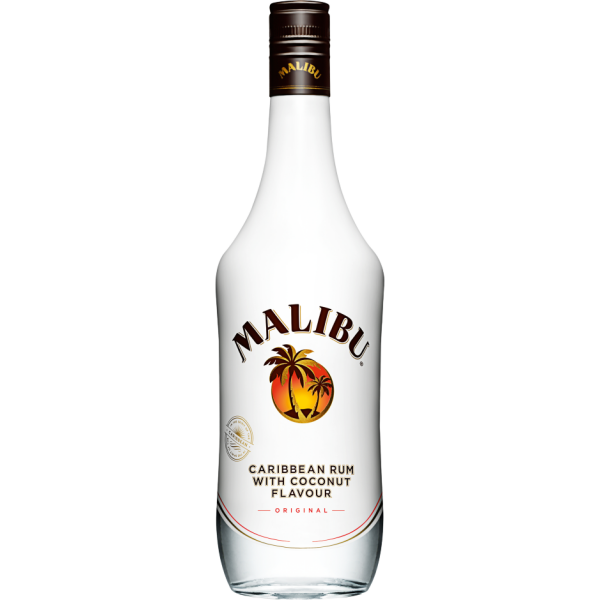 Malibu 21% Vol., 0,70 Liter