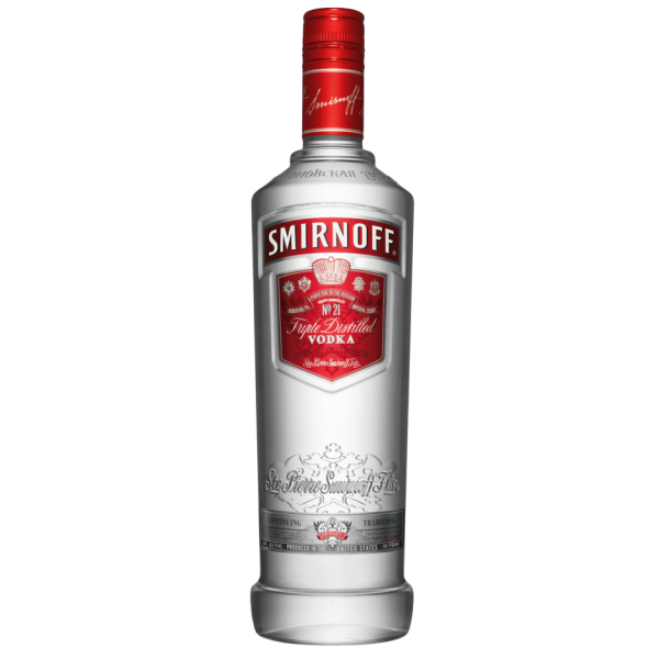 Smirnoff Red Label 37,5% Vol., 0,7 Liter