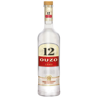 Ouzo 12 38,0% Vol., 0,70 Liter