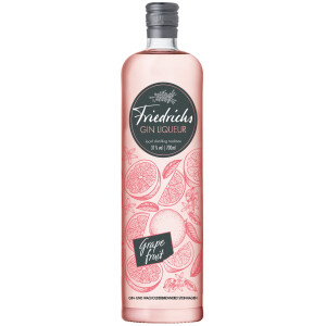 Friedrichs Gin Liqueur Grapefruit 31,0% Vol., 0,7 Liter