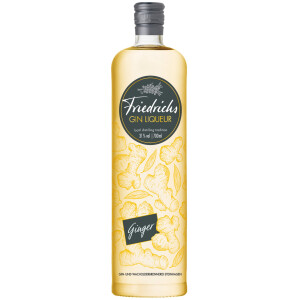 Friedrichs Gin Liqueur Ginger 31,0% Vol., 0,7 Liter