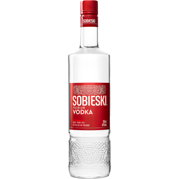 Sobieski Premium Vodka 40,0% Vol., 0,7 Liter