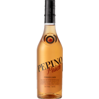 Pepino Peach Pfirsich-Lik&ouml;r 15,0% Vol. 0,7 Liter
