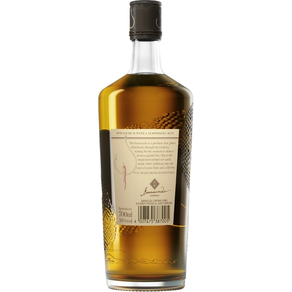 Barracuda Spiced Rum 35,0% Vol., 0,7 Liter