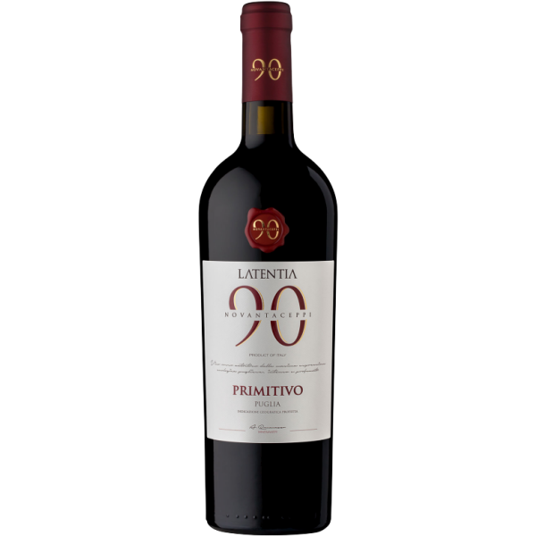 2022 | Novantaceppi Primitivo Puglia IGT 0,75 Liter | Latentia Winery