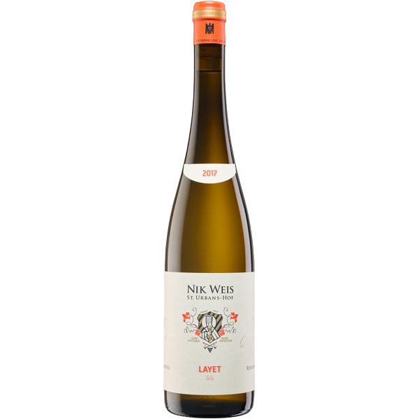 2023 | Nik Weis St. Urbans-Hof Riesling Layet GG Mosel 0,75 Liter | Weingut Nik Weis