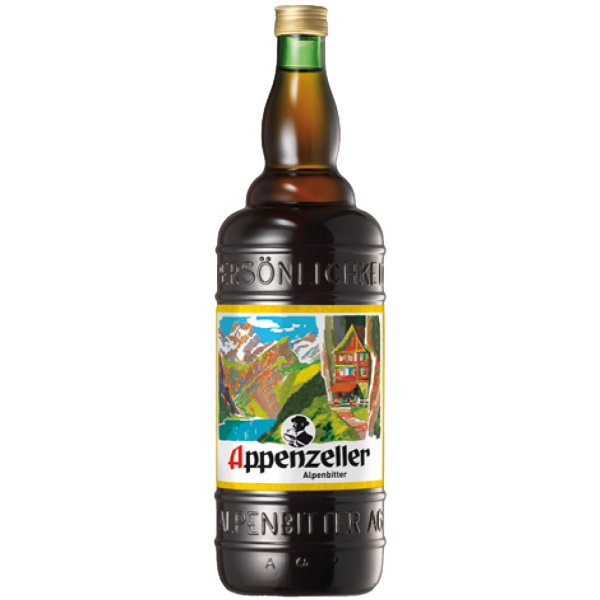 Appenzeller Alpenbitter 29,0% Vol., 4,0 Liter