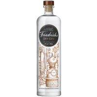 Friedrichs Dry Gin 45,0% Vol., 0,7 Liter