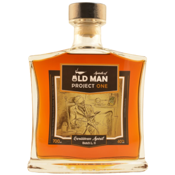 Old Man Rum Project One Caribbean Spirit 40,0% Vol., 0,7 Liter