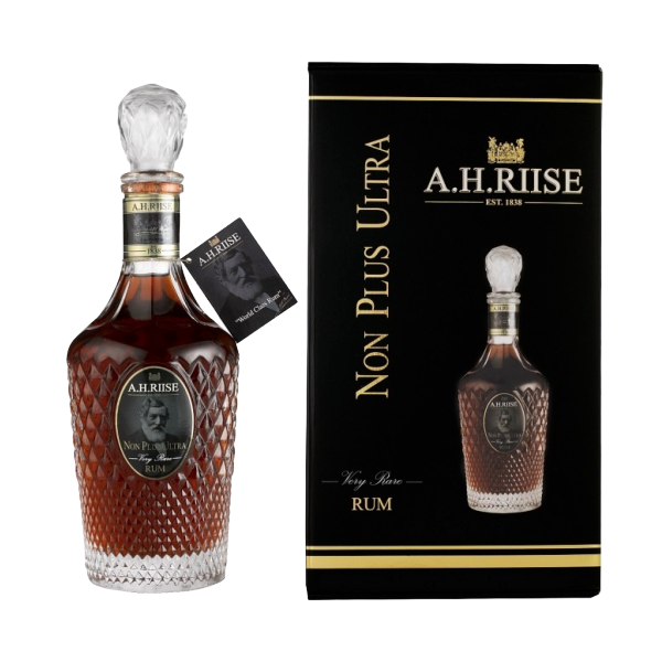 A.H. Riise Non Plus Ultra Rum 42,0% Vol., 0,7 Liter