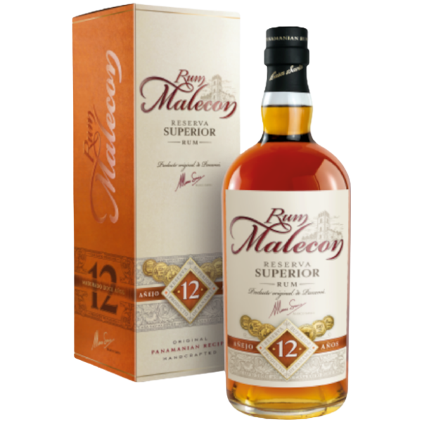 Rum Malecon Reserva Superior 12 Years 40% 0,7 Liter