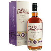Rum Malecon Reserva Superior 15 Years 40,0% Vol., 0,7 Liter