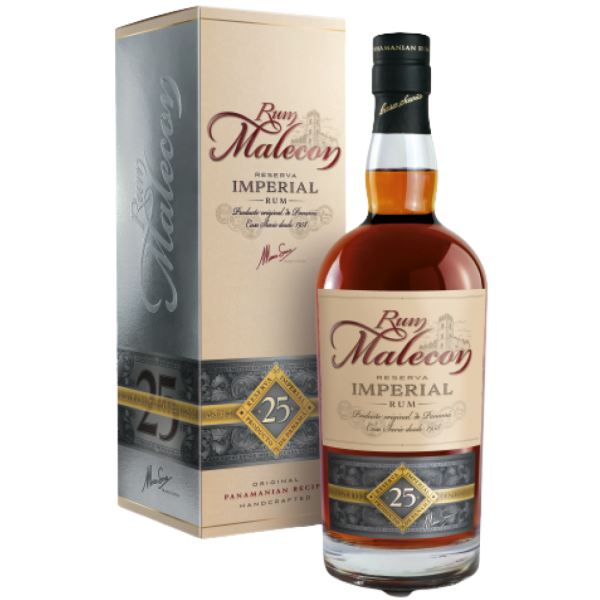 Rum Malecon Reserva Imperial 25 Years 40% 0,7 Liter