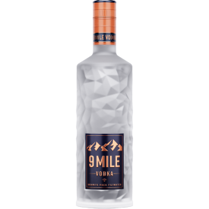 9 MILE Vodka 37,5% Vol., 0,7 Liter