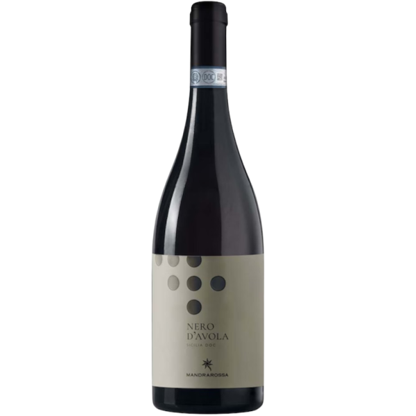 2024 | Nero d’Avola Sicilia DOC 0,75 Liter | Mandrarossa