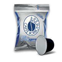 Borbone Respresso Blu/Blau kompatibel mit den Nespresso - 100 Kapseln