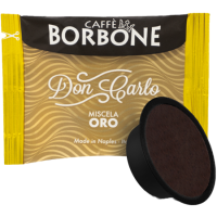 Caff&eacute; Borbone Don Carlo Oro/Gold f&uuml;r A Modo Mio - 100 Kapseln