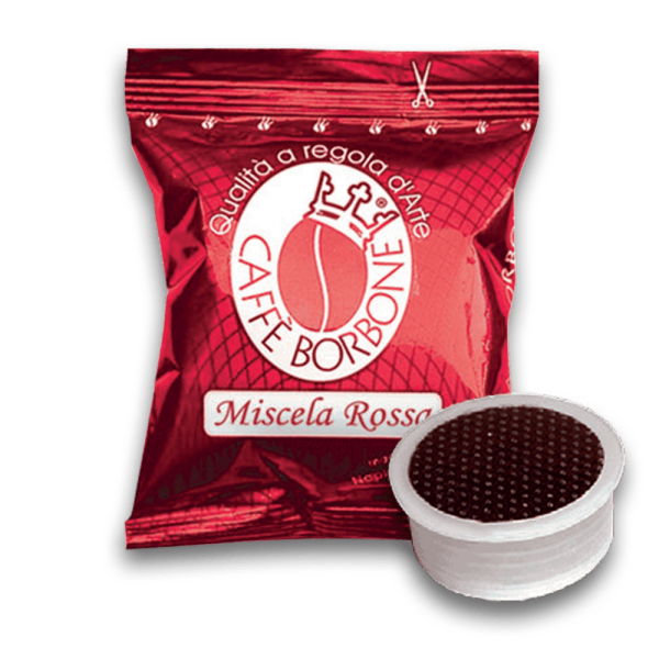 Caff&eacute; Borbone Miscela Rossa/Rot f&uuml;r Espresso Point - 100 Espressokapseln