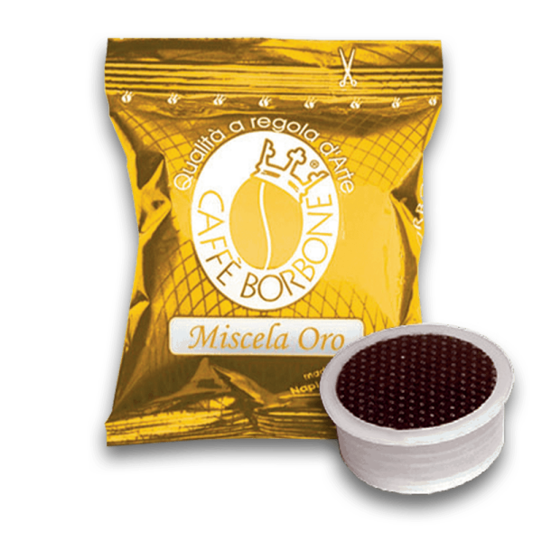 Caff&eacute; Borbone Miscela Oro/Gold f&uuml;r Espresso Point - 100 Espressokapseln