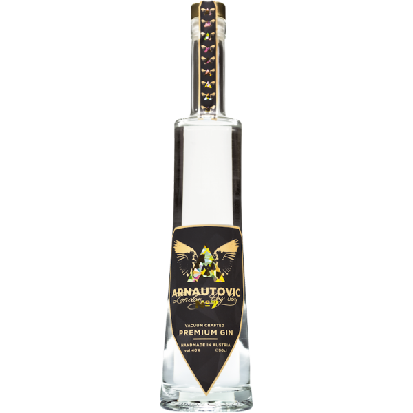 Arnautovic London Dry Gin Premium Gin No. 7 - 40% Vol., 0,5 Liter