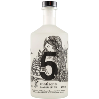 5 continents Dry Gin 47,0% Vol., 0,7 Lit gallery