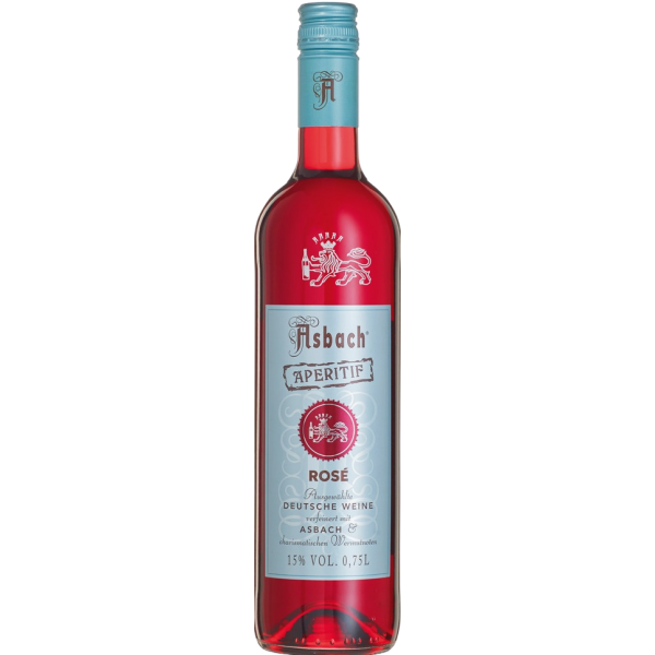 Asbach Aperitiv Rosè 15,0% Vol., 0,75 Liter, 16,95 €