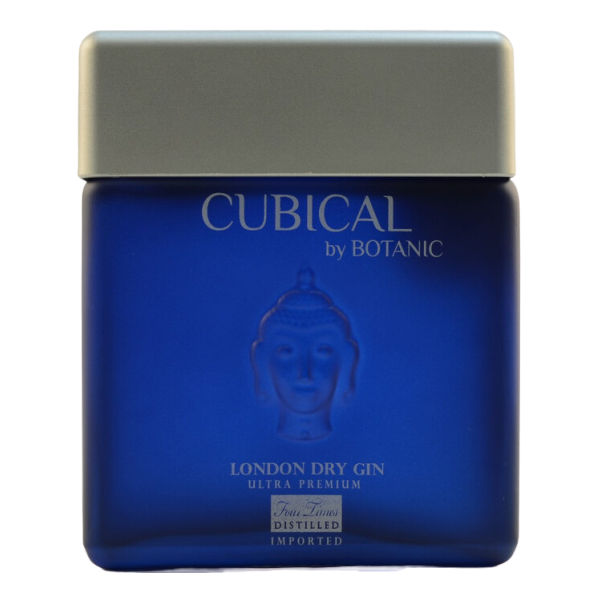 Cubical Ultra Premium London Dry Gin - 45% Vol., 0,7 Liter