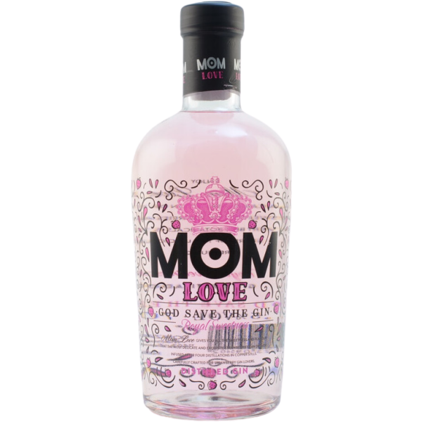 MOM Love Royal Sweetness Gin 37,5% Vol., 0,7 Liter