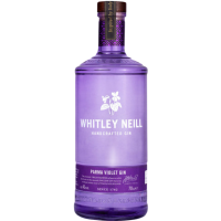 Whitley Neill Parma Violet Gin  - 43% Vol., 0,7 Liter