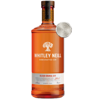 Whitley Neill Blood Orange Gin  - 43% Vol., 0,7 Liter