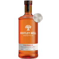Whitley Neill Blood Orange Gin  - 43% Vo gallery