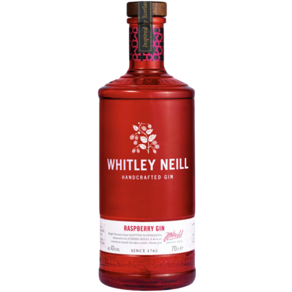 Whitley Neill Raspberry Gin  - 43% Vol., 0,7 Liter