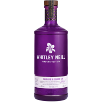 Whitley Neill Rhubarb &amp; Ginger Gin 43,0% Vol., 0,7 Liter