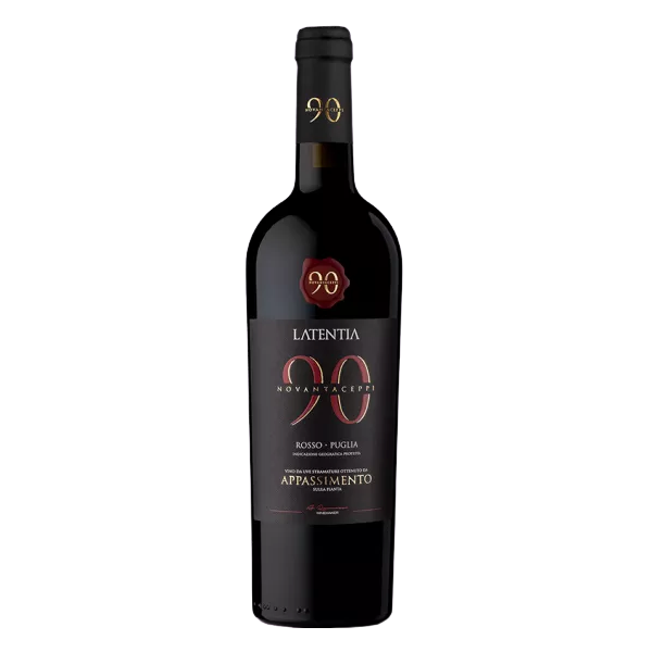 Novantaceppi Appassimento Rosso IGT 0,75 Liter | Latentia Winery