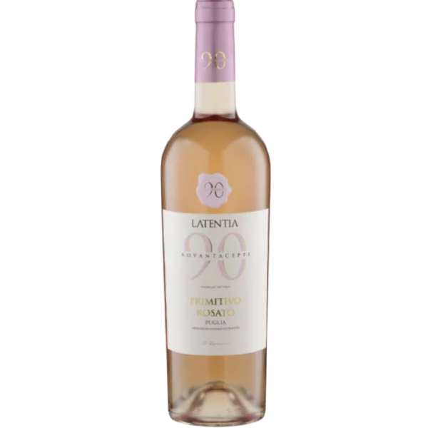 0,75 2022 | Novantaceppi | Liter Winery Rosato IGT Latentia Primitivo