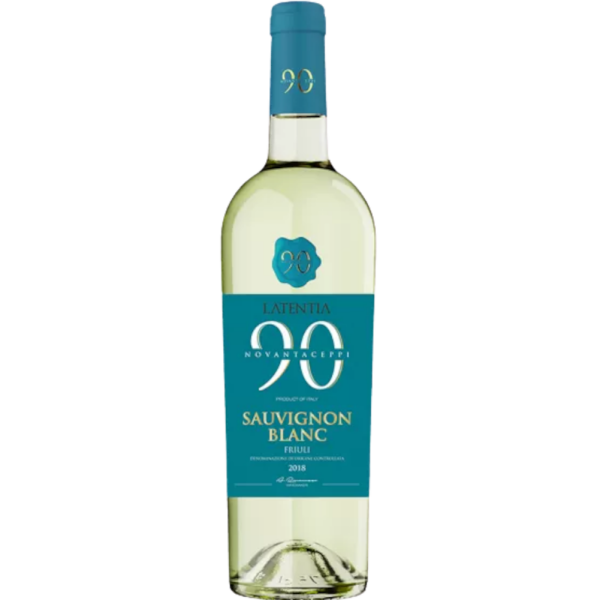 Novantaceppi Sauvignon Blanc Friuli IGT 0,75 Liter | Latentia Winery