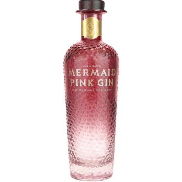 - Vol., Pink Gin Mermaid 36,15 Liter, 42% € 0,7