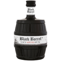 A. H. Riise - Black Barrel Navy Spiced Rum 40% 0,7 Liter