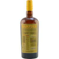 Hampden Pure Single Rum aus Jamaika 46% Vol., 0,7 Liter | Hampden Distillery