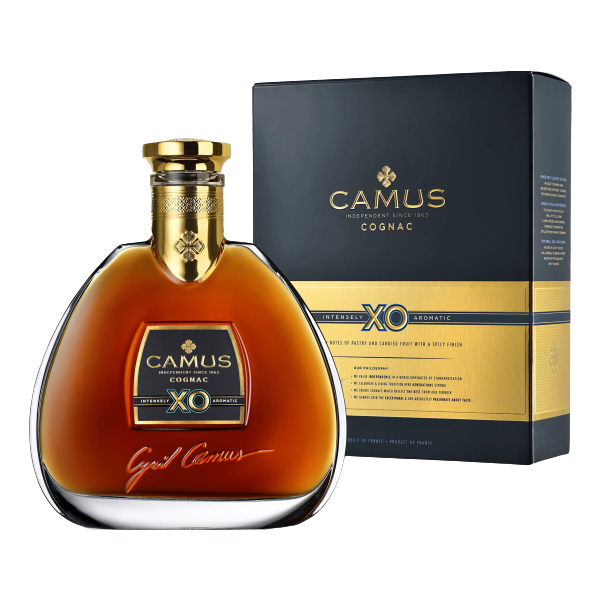 Camus XO Intensely Aromatic Cognac 40,0% Vol, 0,7 Liter in Geschenkpackung