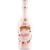 Baileys Strawberries &amp; Cream Irish Cream mit Erdbeer Limitierte Edition 17%Vol., 0,7 Liter