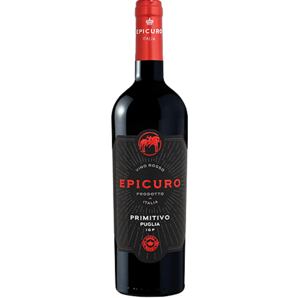 2021 € Epicuro, Liter Primitivo | Puglia 0,75 IGT 6,35 |