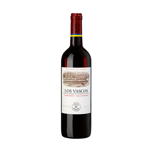 Cabernet Sauvignon 0,75 Liter | Los Vascos