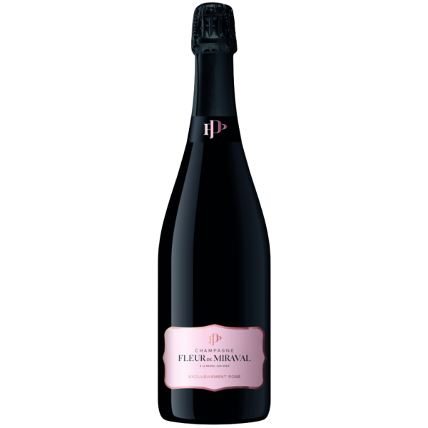 ER1 | Champagne Fleur de Miraval Exclusivement Rosé 0,75 Liter | Chateau Miraval